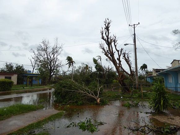 Hurrikan Irma, Ciego de Avilia, Kuba