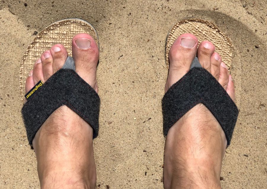 Bild: Urgemütliche - und praktische - Flipflops von Doghammer