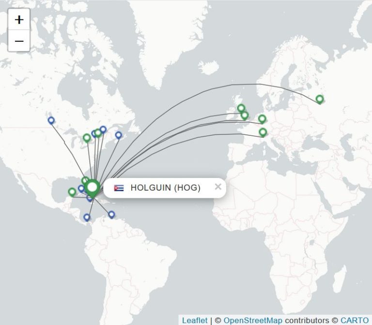 Which airports are there in Cuba? Cubanews