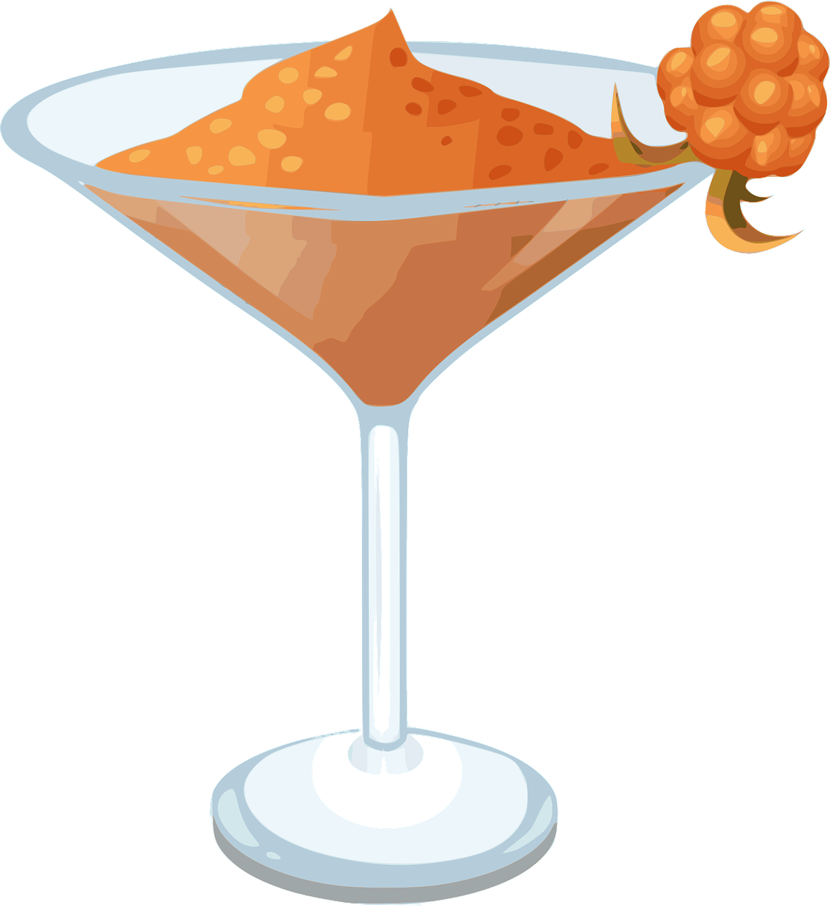 Bild eines Martini-Glases mit Daiquiri