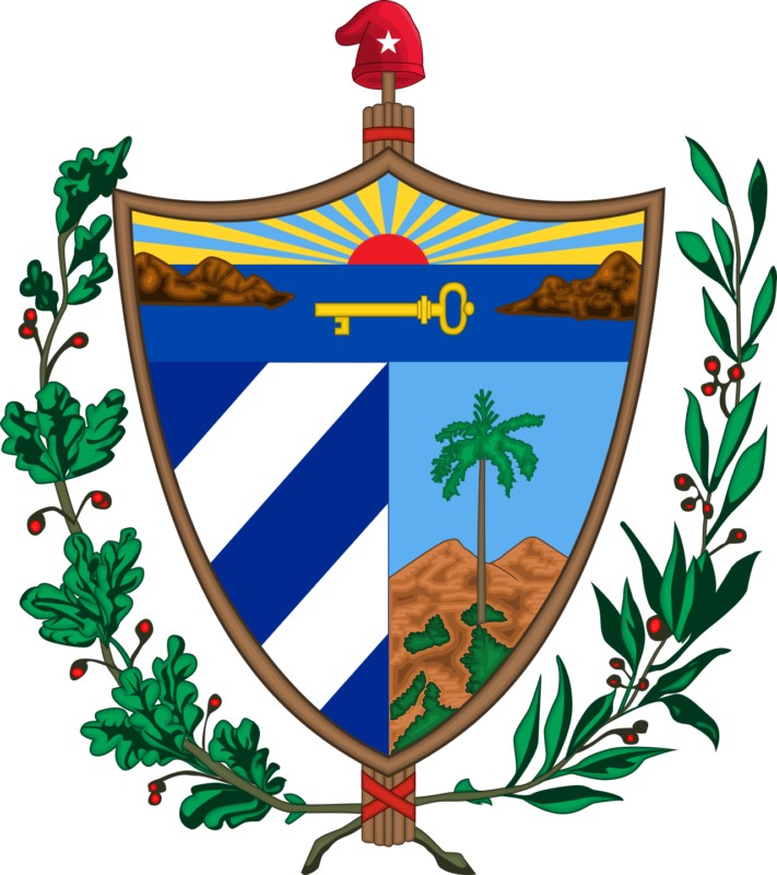 Das Wappen Cubas