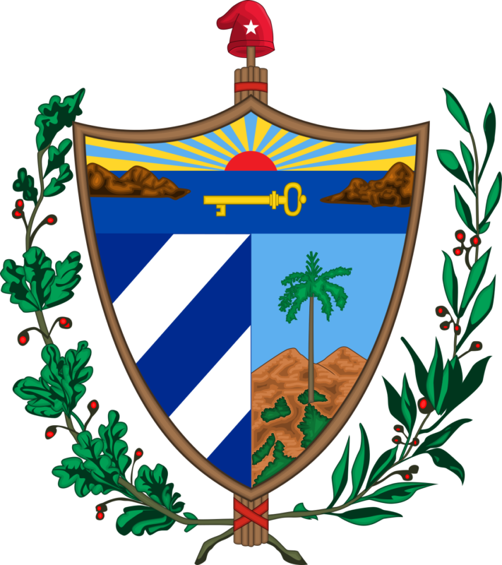 Das Wappen Cubas