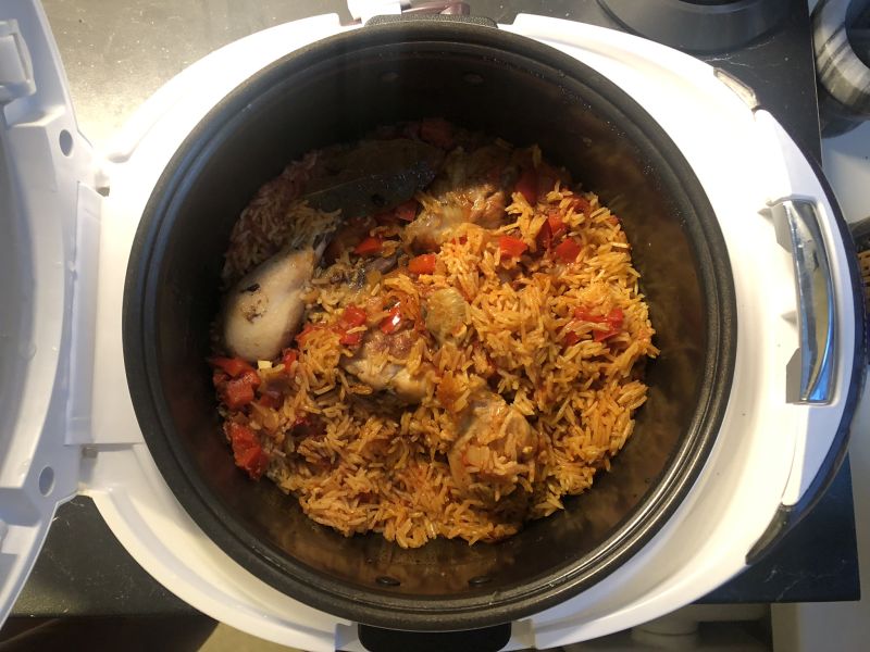 Arroz con Pollo – Reis mit Huhn – einfach und lecker