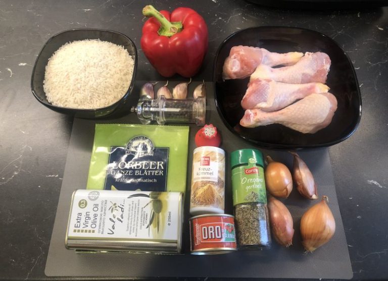 Arroz con Pollo – Reis mit Huhn – einfach und lecker - Cubanews