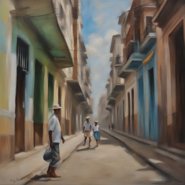 Symbolbild: kubanische Straße