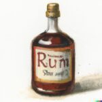 Picture of a Rum Bottle